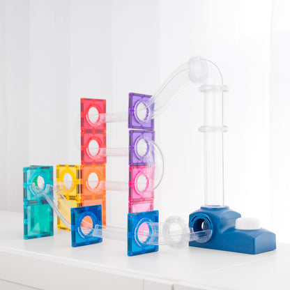 CONNETIX | BALL RUN LAUNCHER | 47 PIECE