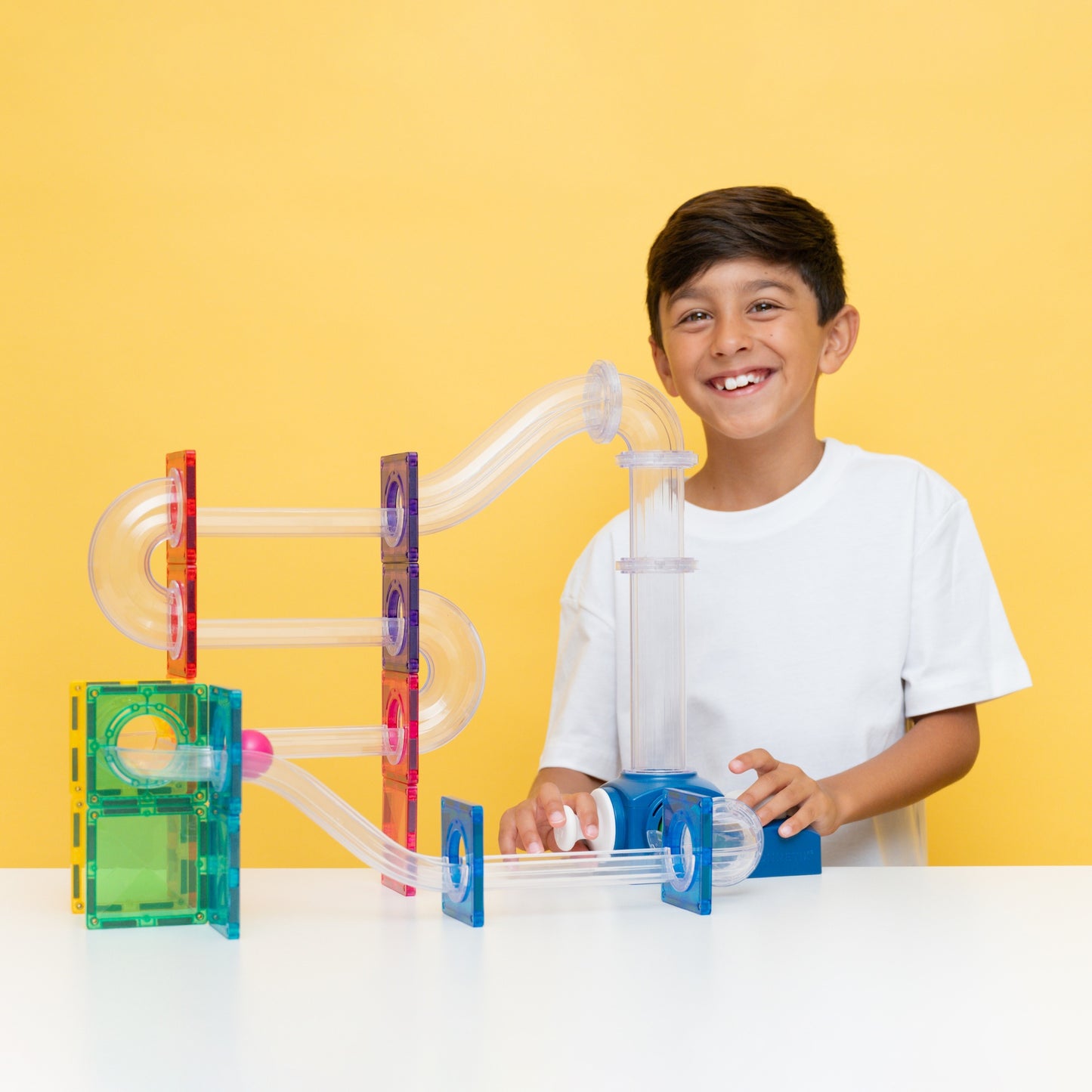 CONNETIX | BALL RUN LAUNCHER | 47 PIECE