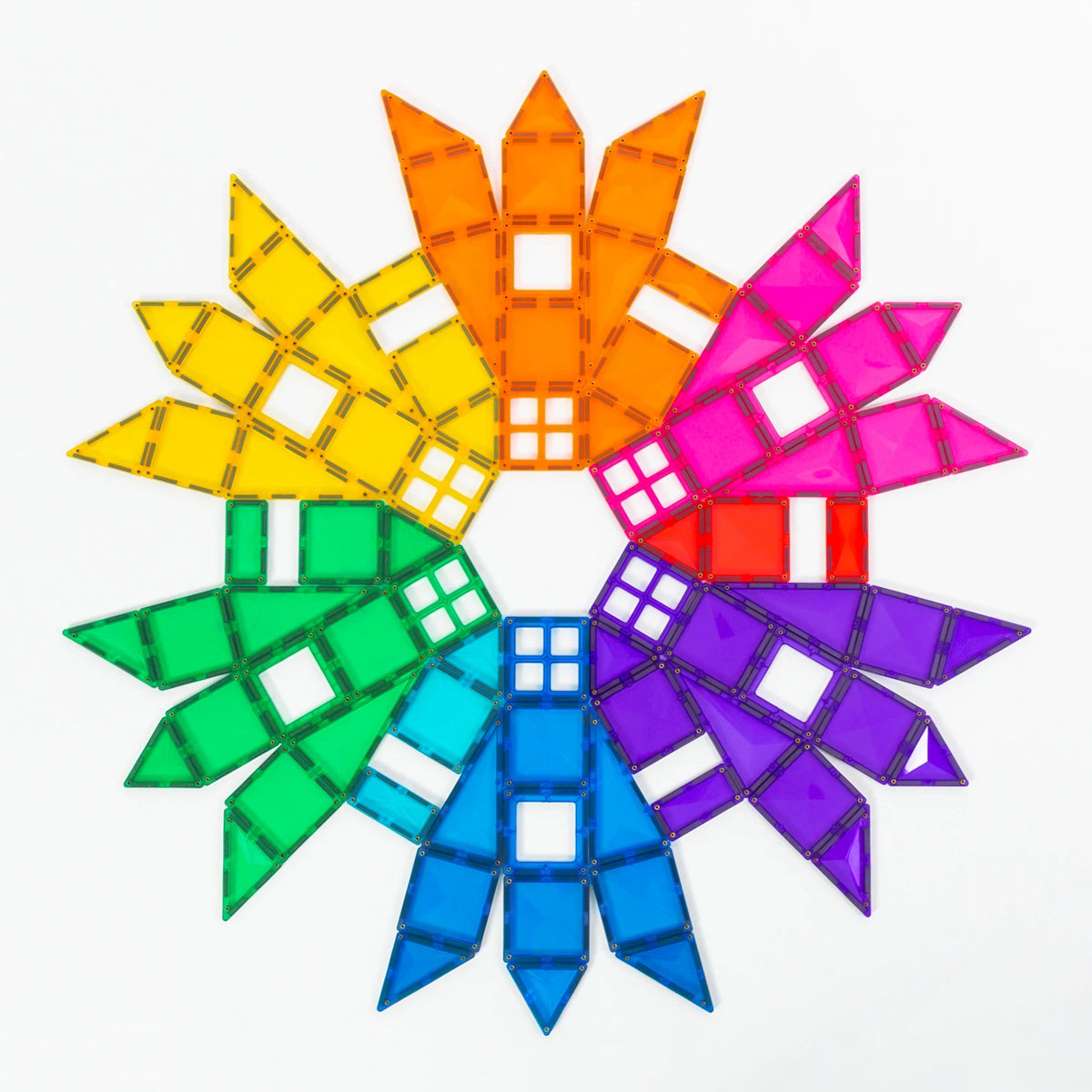 CONNETIX TILES | BRIGHT MEGA PACK | 202 PIECE