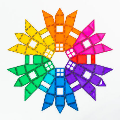 CONNETIX TILES | BRIGHT MEGA PACK | 202 PIECE