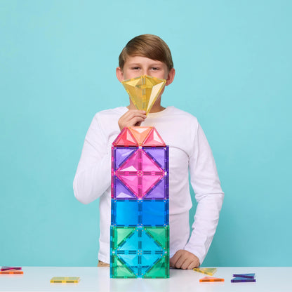 CONNETIX TILES | BRIGHT MEGA PACK | 202 PIECE