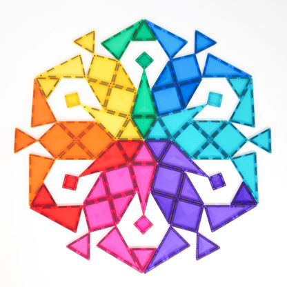 CONNETIX TILES | BRIGHT MEGA PACK | 202 PIECE