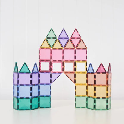 CONNETIX TILES | PASTEL CREATIVE PACK | 104 PIECE