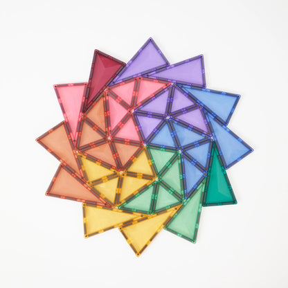 CONNETIX TILES | PASTEL CREATIVE PACK | 104 PIECE