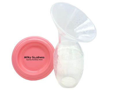 MILKY GOODNESS | BREAST PUMP MILK SAVER