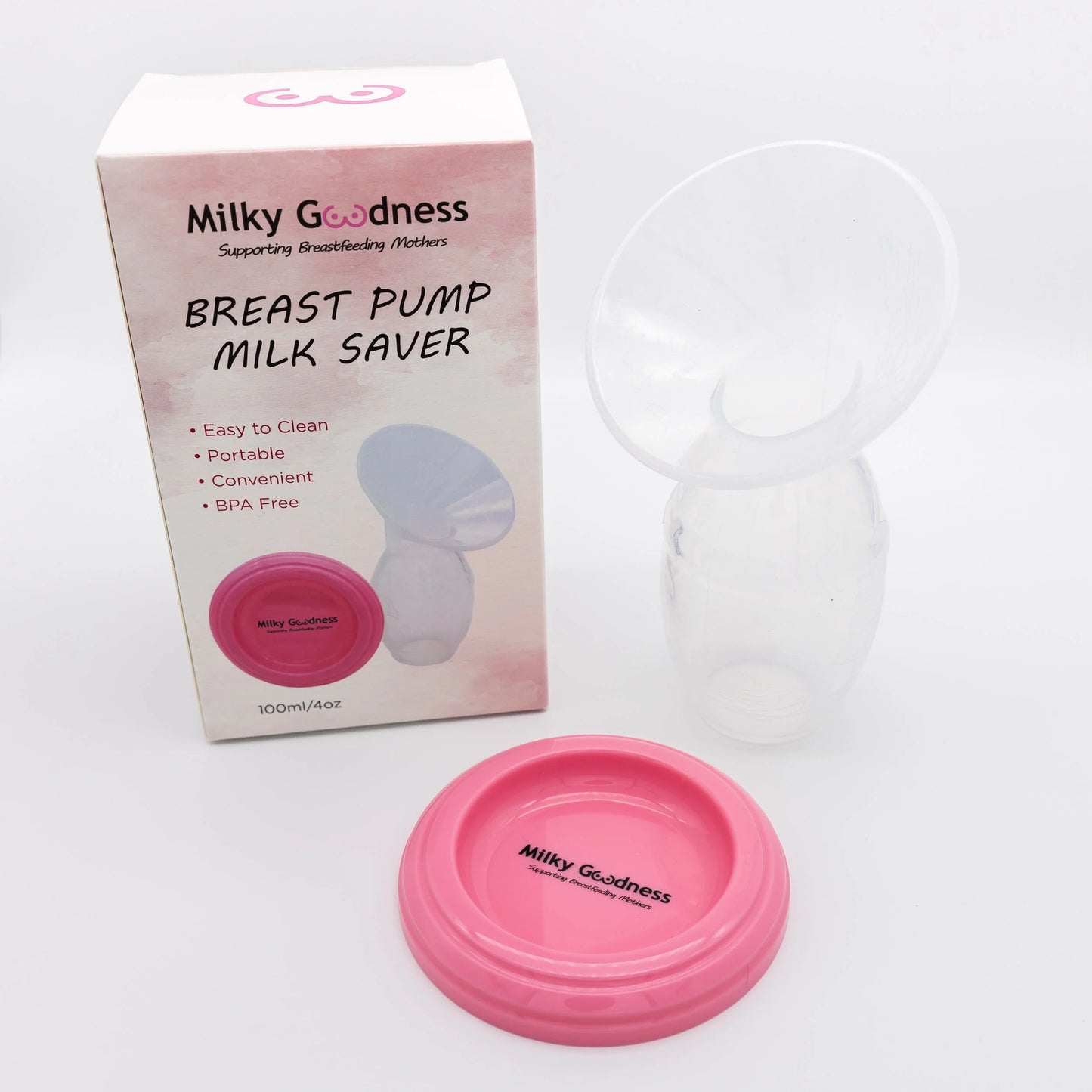 MILKY GOODNESS | BREAST PUMP MILK SAVER