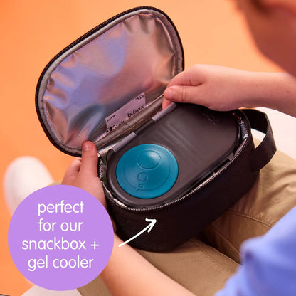 B BOX | INSULATED SNACK BAG | CONFETTI