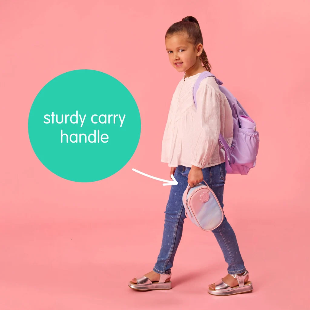 B BOX | INSULATED SNACK BAG | CONFETTI