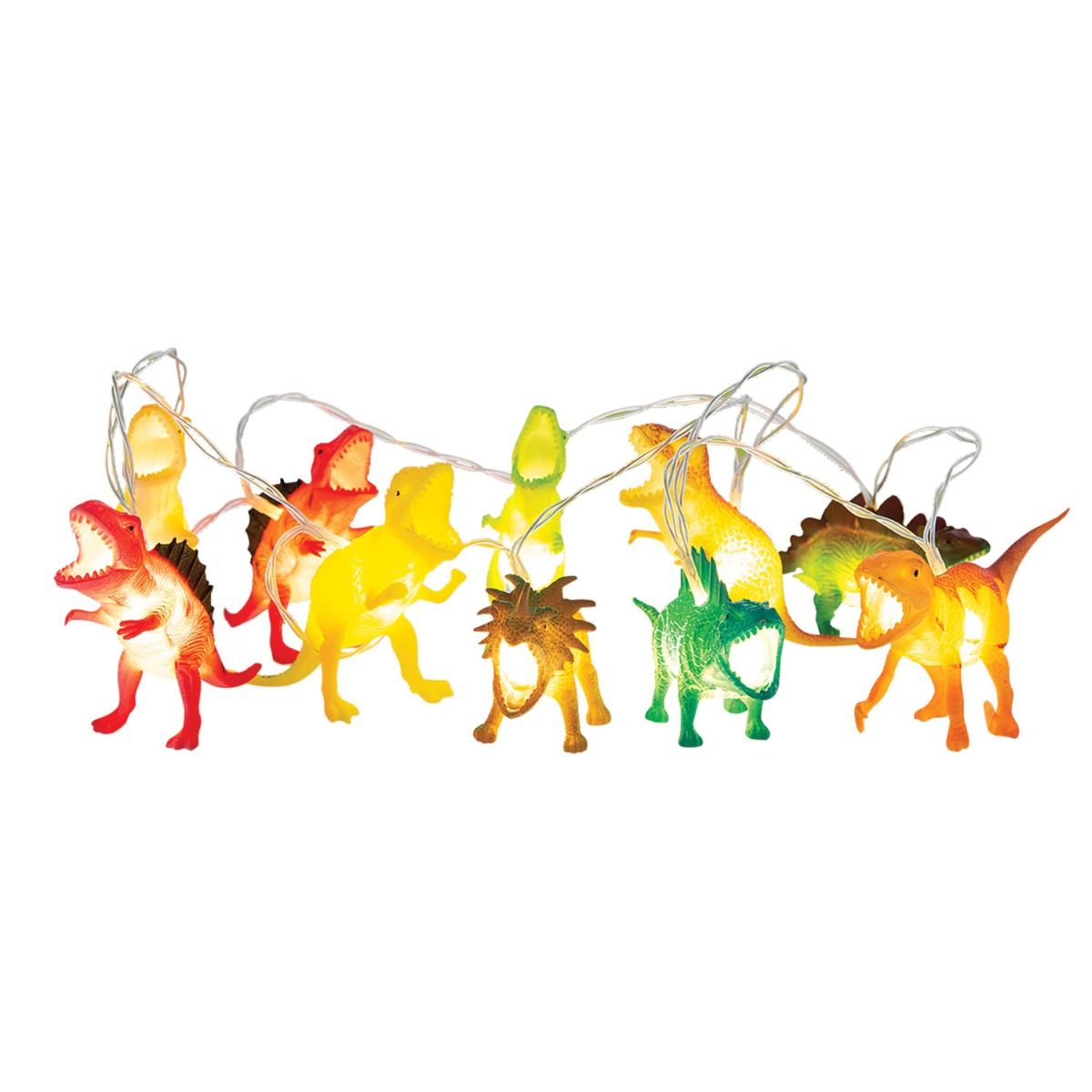 Discovery Zone Illuminate String Lights - Dinosaurs