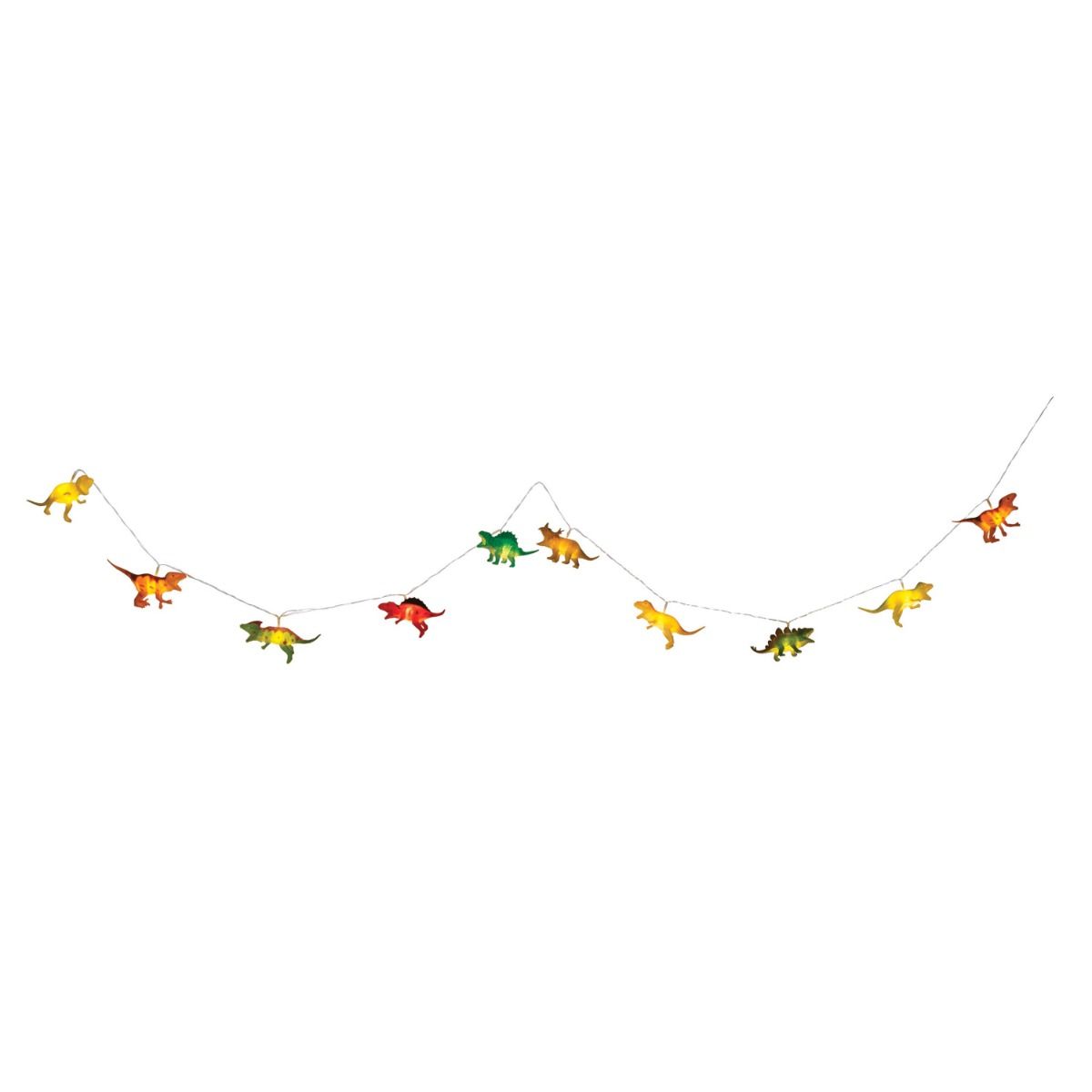 Discovery Zone Illuminate String Lights - Dinosaurs