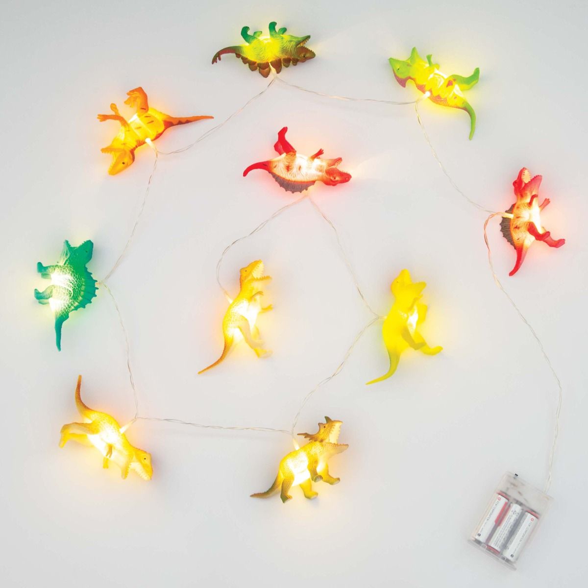 Discovery Zone Illuminate String Lights - Dinosaurs