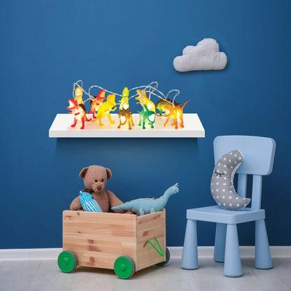 Discovery Zone Illuminate String Lights - Dinosaurs