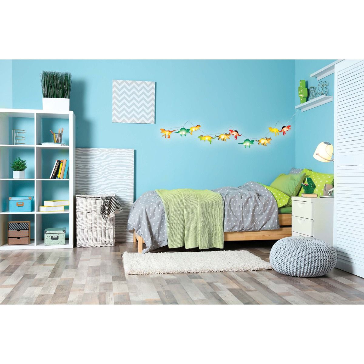 Discovery Zone Illuminate String Lights - Dinosaurs