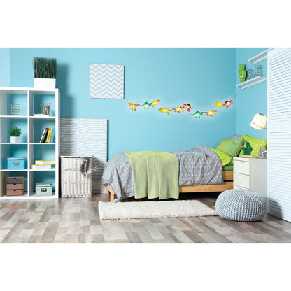 Discovery Zone Illuminate String Lights - Dinosaurs