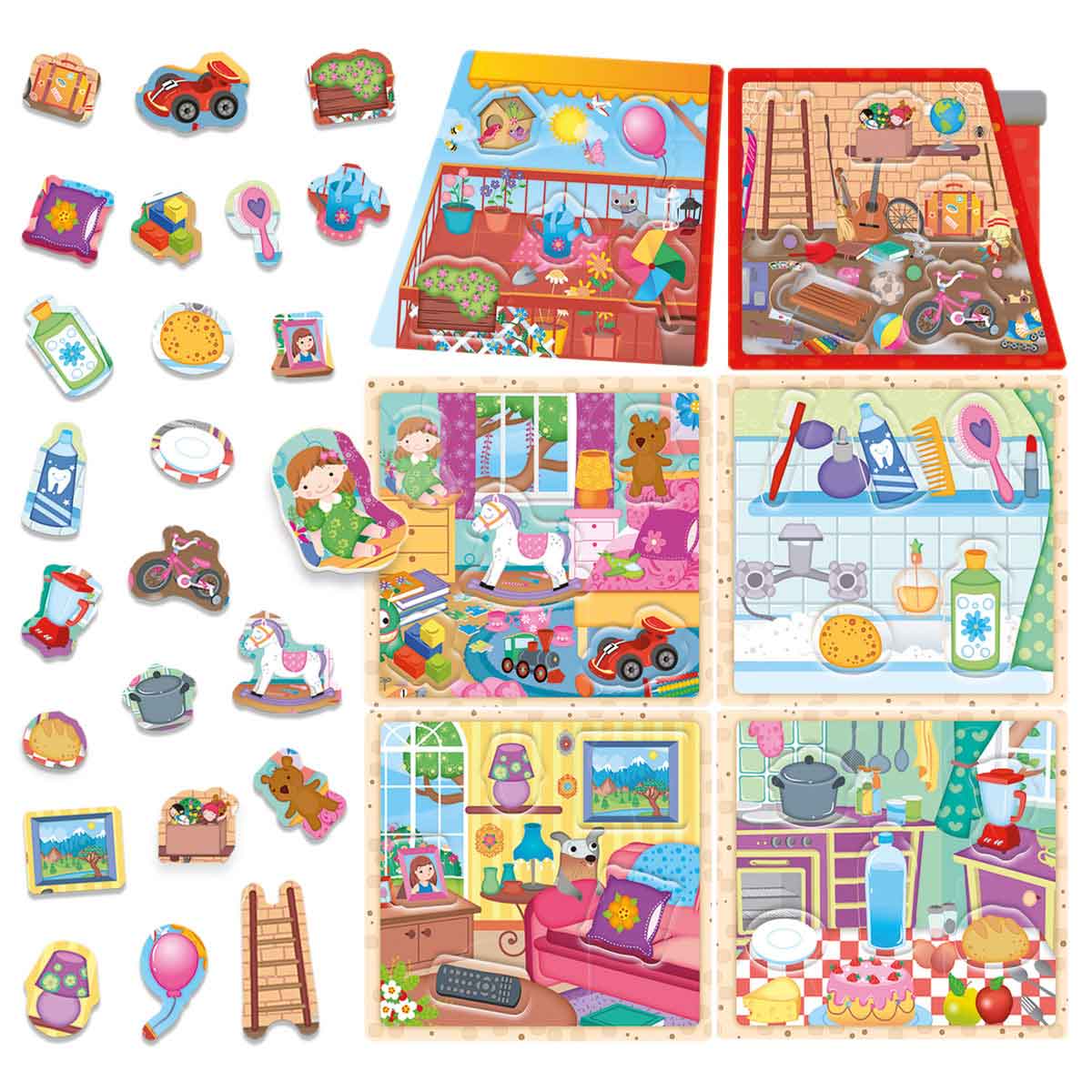 Montessori Activity Kit - My Little House