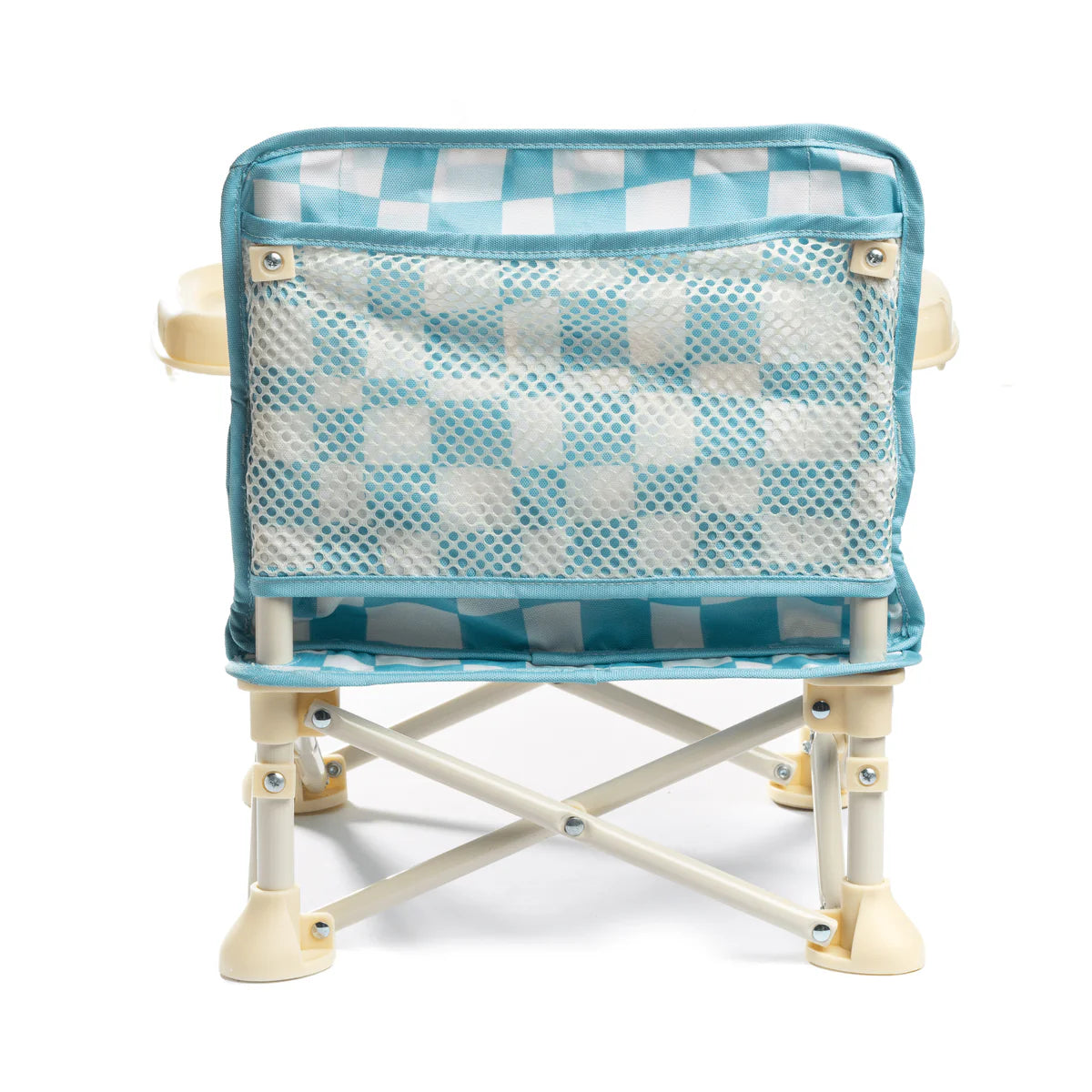 Izimini Baby Chair - Harper Blue Check