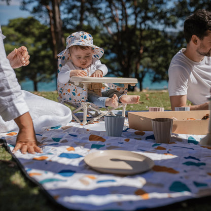 IZIMINI | WATER RESISTANT PICNIC RUG | CHARLIE