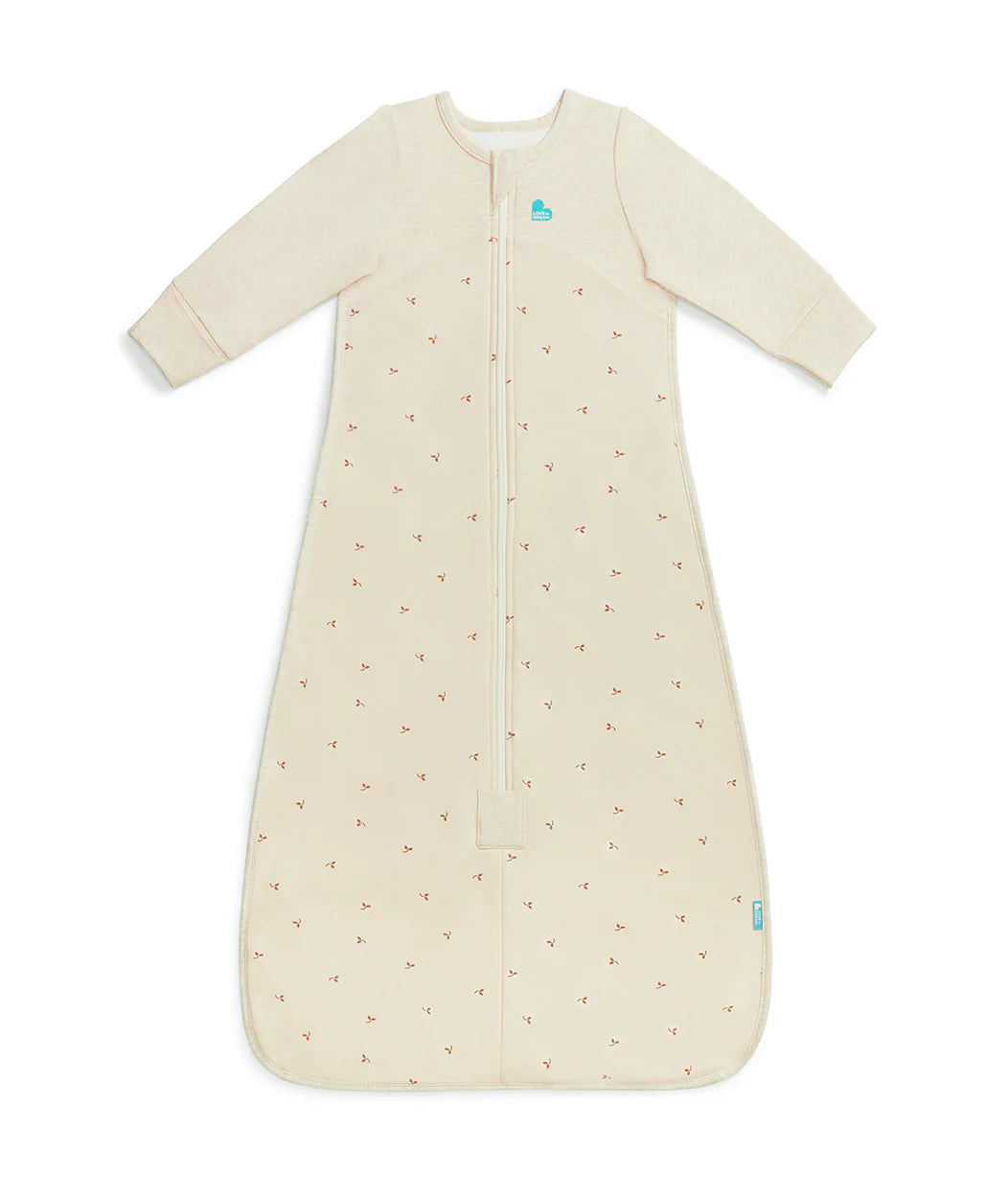 LOVE TO DREAM LONG SLEEVE SLEEPING BAG 1.5 TOG | OATMEAL TWIGS