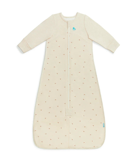 LOVE TO DREAM LONG SLEEVE SLEEPING BAG 1.5 TOG | OATMEAL TWIGS