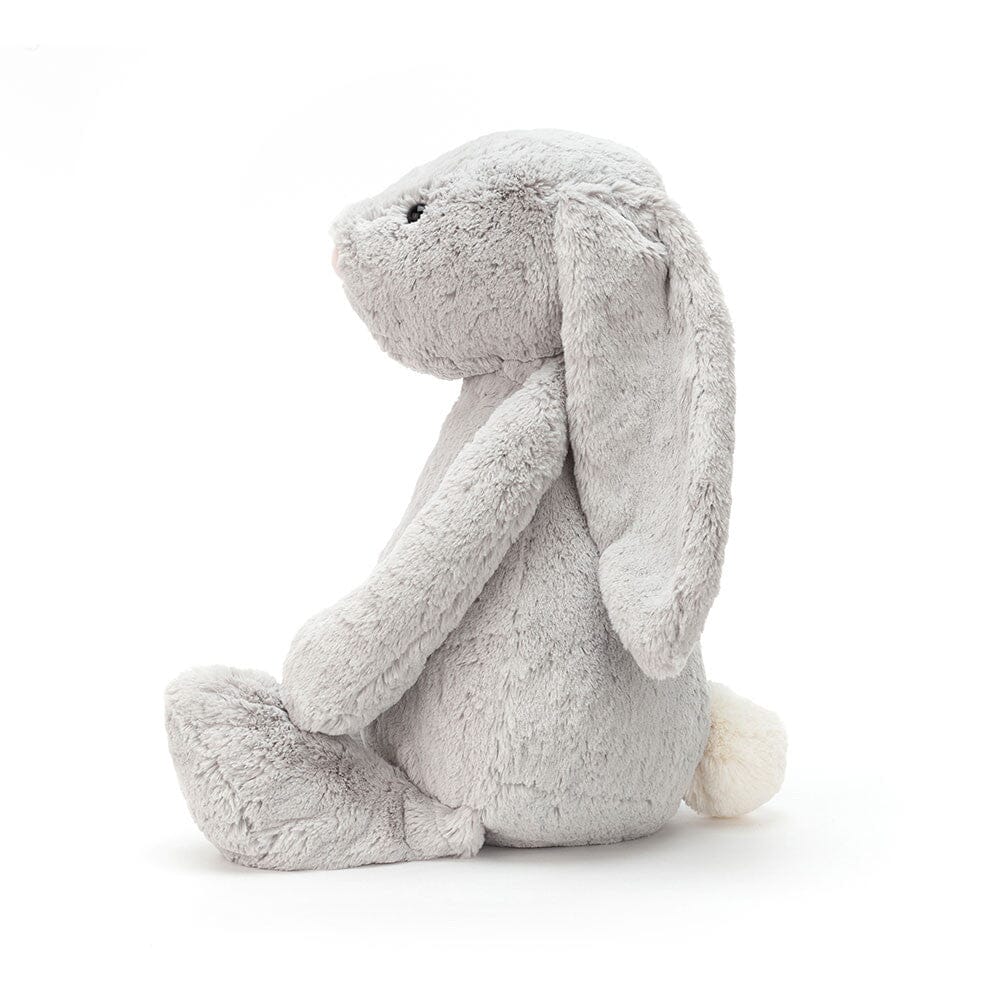 JELLYCAT BASHFUL BUNNY BIG (HUGE) | SILVER