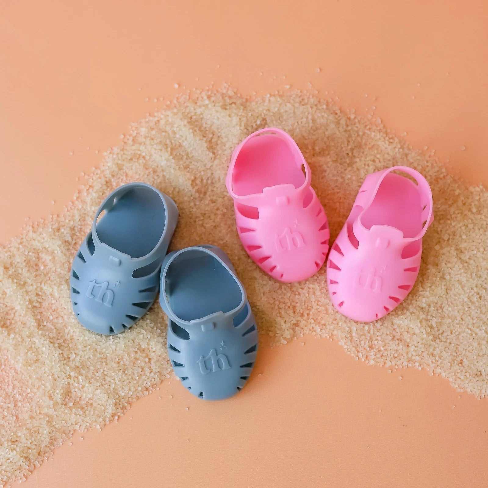 Tiny Harlow Doll's Jelly Sandals