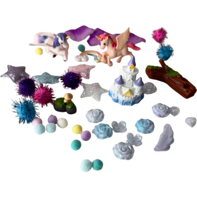 JELLYSTONE PLAY TRAY BUNDLE | UNICORN