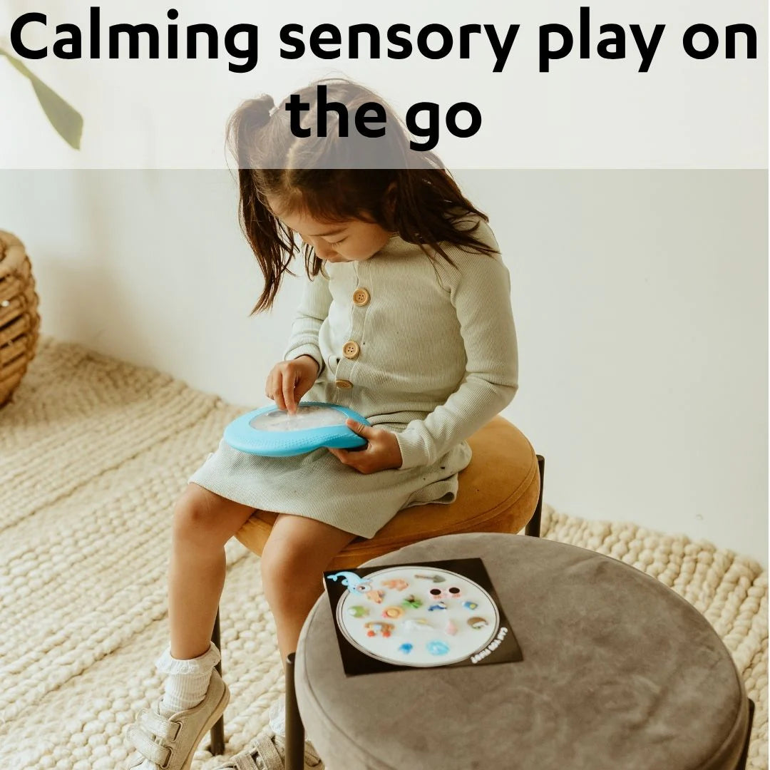 JELLYSTONE PEEKABOO SENSORY BAG | UNICORN