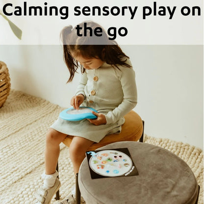 JELLYSTONE PEEKABOO SENSORY BAG | UNICORN