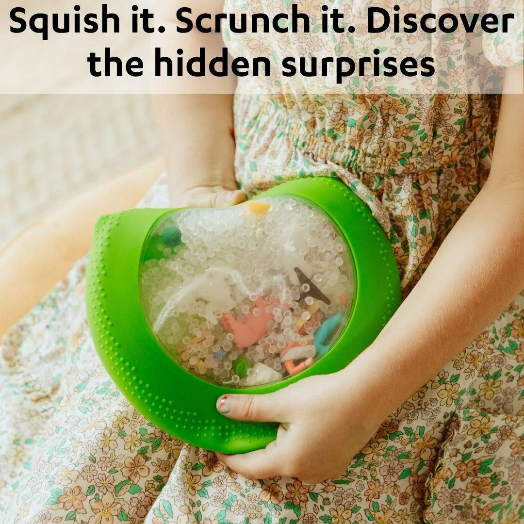 JELLYSTONE PEEKABOO SENSORY BAG | DINO