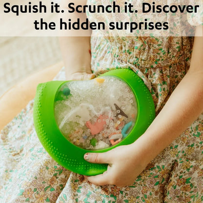 JELLYSTONE PEEKABOO SENSORY BAG | DINO