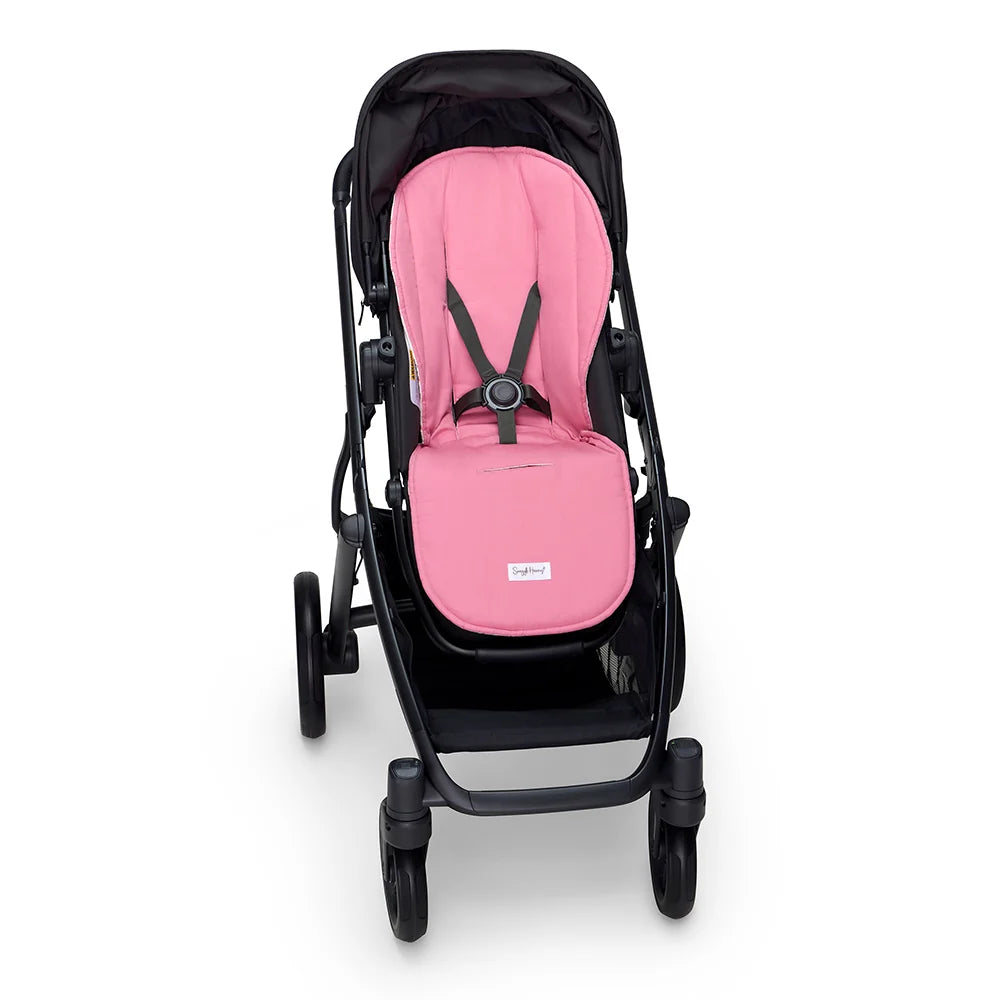 SNUGGLE HUNNY | UNIVERSAL REVERSIBLE PRAM LINER | CHERRY BLOSSOM