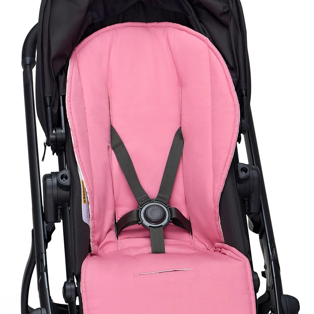SNUGGLE HUNNY | UNIVERSAL REVERSIBLE PRAM LINER | CHERRY BLOSSOM