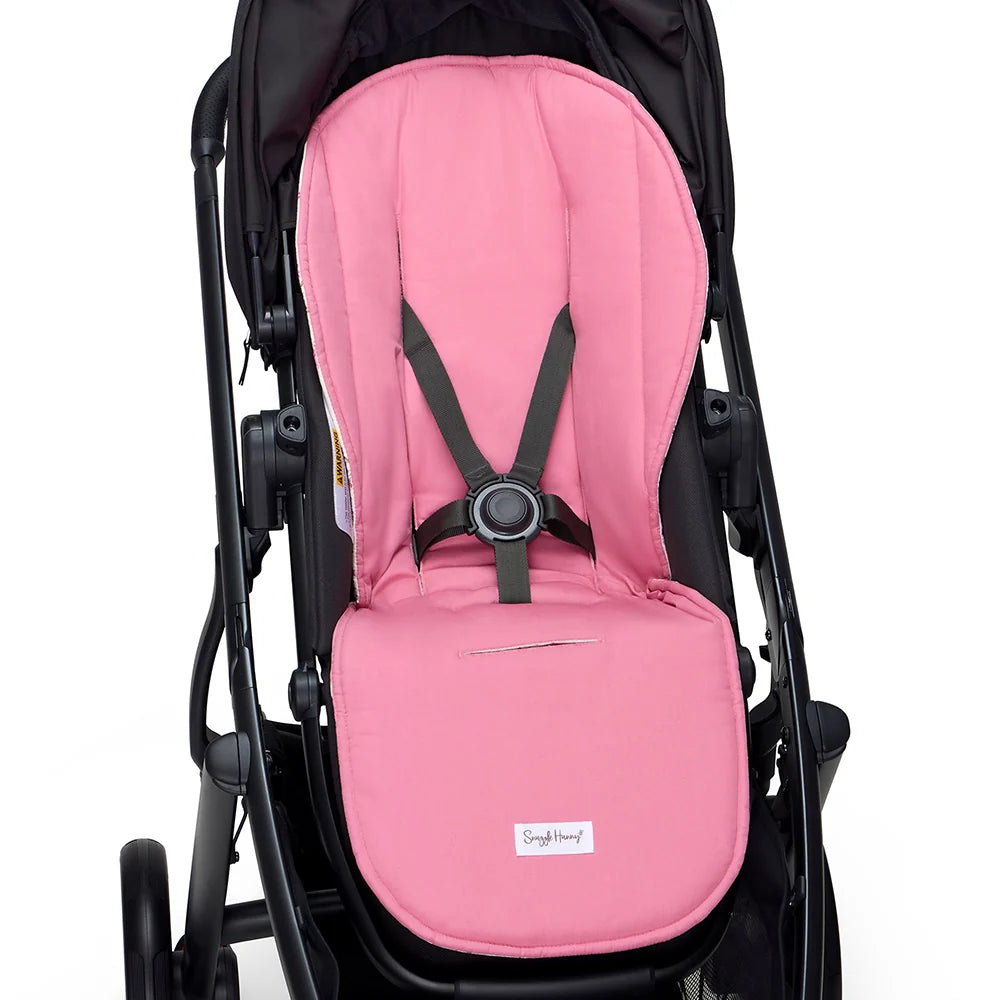 SNUGGLE HUNNY | UNIVERSAL REVERSIBLE PRAM LINER | CHERRY BLOSSOM