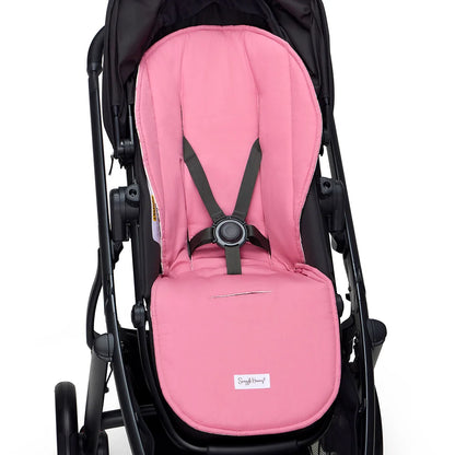 SNUGGLE HUNNY | UNIVERSAL REVERSIBLE PRAM LINER | CHERRY BLOSSOM
