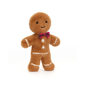 Jellycat Jolly Gingerbread Fred Original