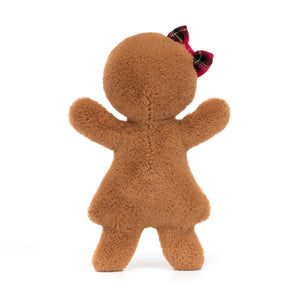 Jellycat Jolly Gingerbread Ruby Original