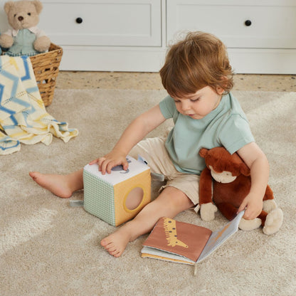 JIGGLE AND GIGGLE SOFT TOY | GIGI MONKEY