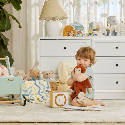 JIGGLE AND GIGGLE SOFT TOY | GIGI MONKEY