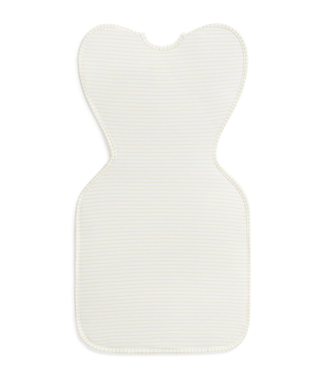 LOVE TO DREAM SWADDLE UP SLEEPING BAG 0.2 TOG | TAN STRIPE