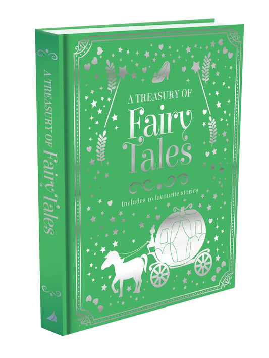 Kids Hardcover Book - A Treasury Of Fairy Tales