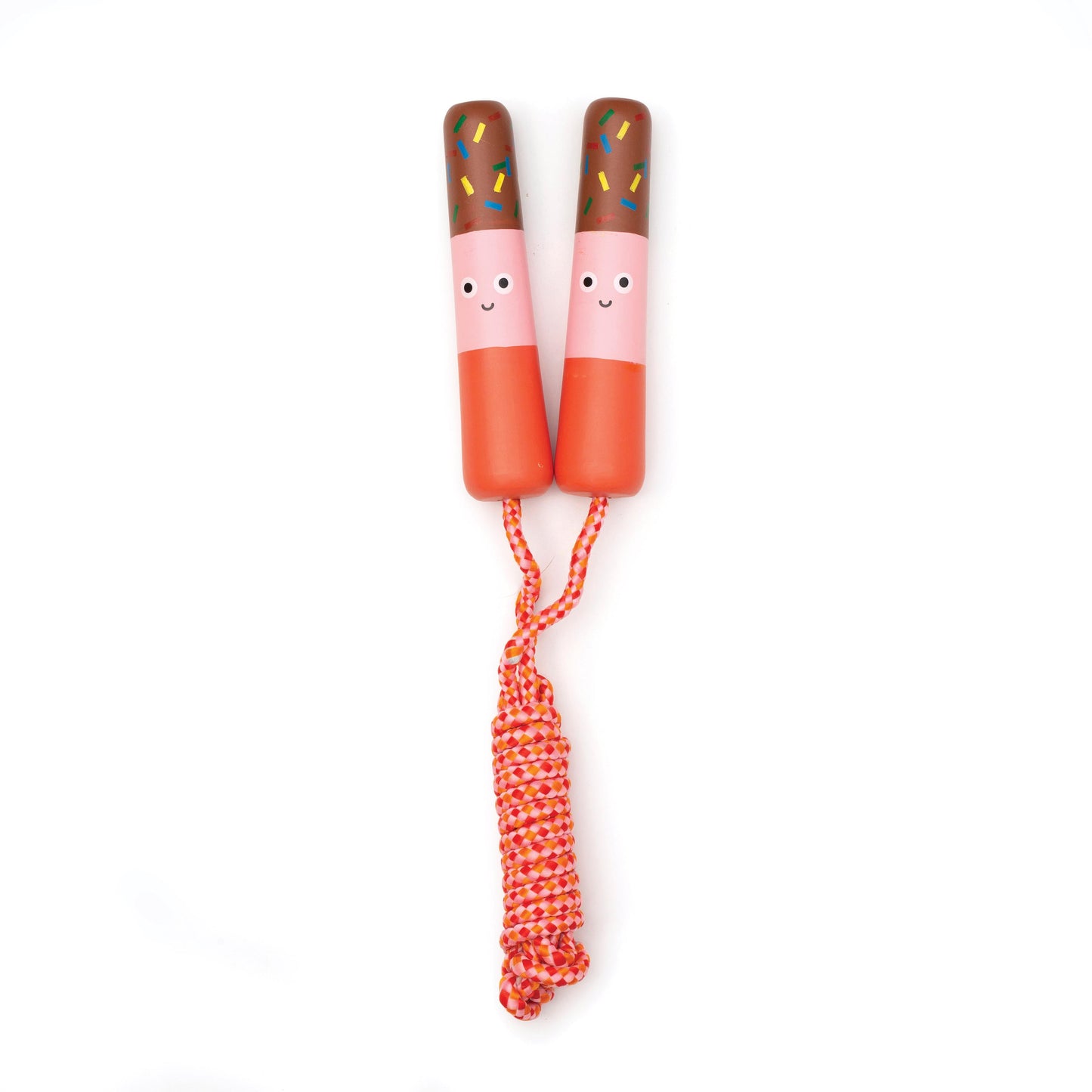 Kikkerland Kidoki Popsicle Skipping Rope Multi-Coloured
