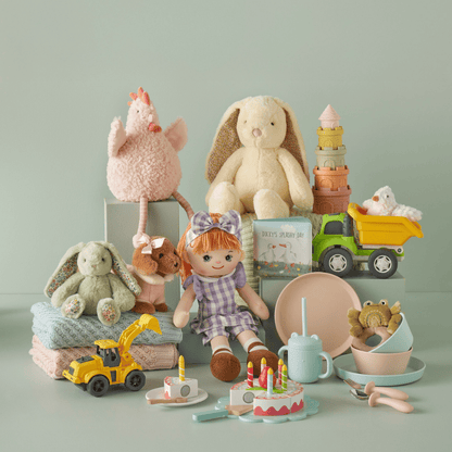 Jiggle and Giggle Soft Toy - Dalia Dachshund