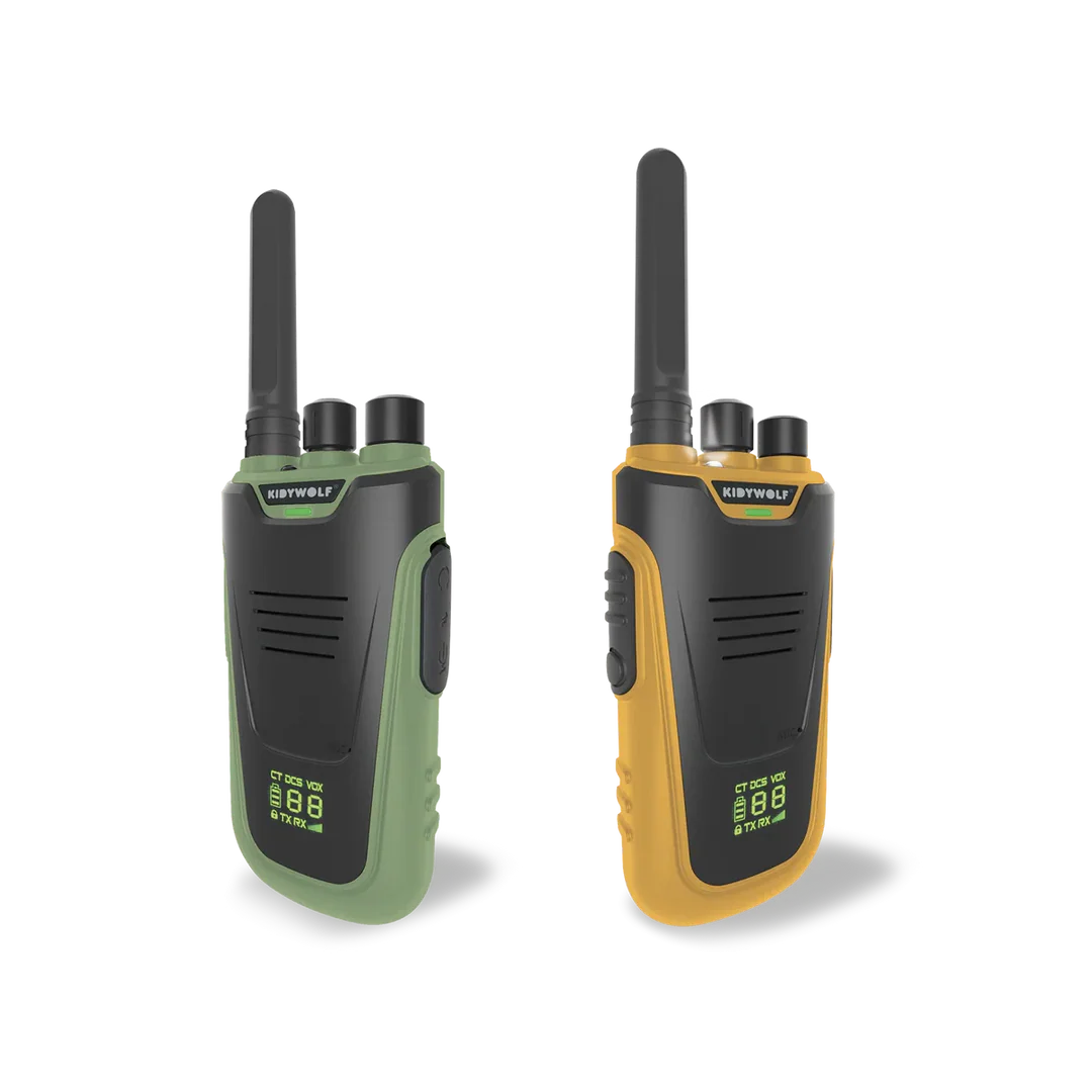 KIDYWOLF KIDYTALK | LONG RANGE WALKIE TALKIE