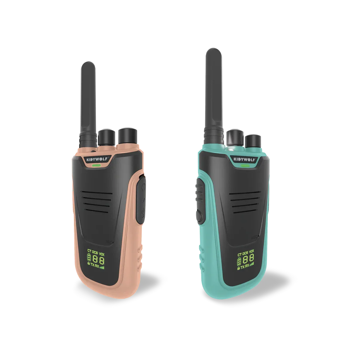 KIDYWOLF KIDYTALK | LONG RANGE WALKIE TALKIE