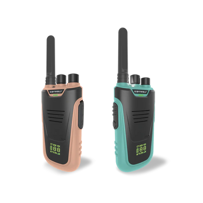 KIDYWOLF KIDYTALK | LONG RANGE WALKIE TALKIE