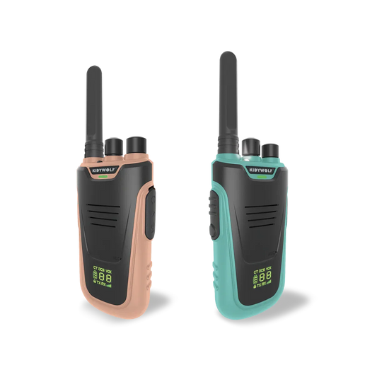 KIDYWOLF KIDYTALK | LONG RANGE WALKIE TALKIE