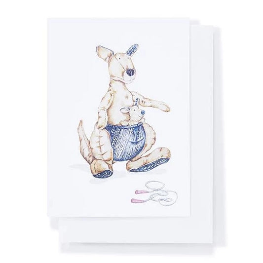 Nana Huchy Greeting Card - Kylie the Kangaroo