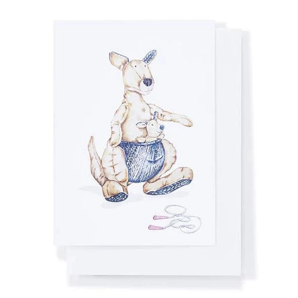 Nana Huchy Greeting Card - Kylie the Kangaroo
