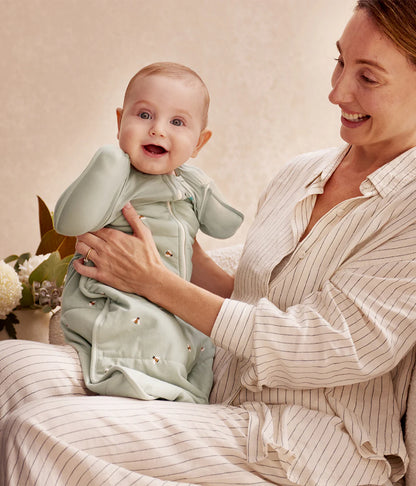 LOVE TO DREAM SWADDLE UP TRANSITION BAG 2.5 TOG | BEES OLIVE