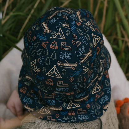 BEDHEAD BABY LEGIONNAIRE FLAP SUNHAT | CAMPER